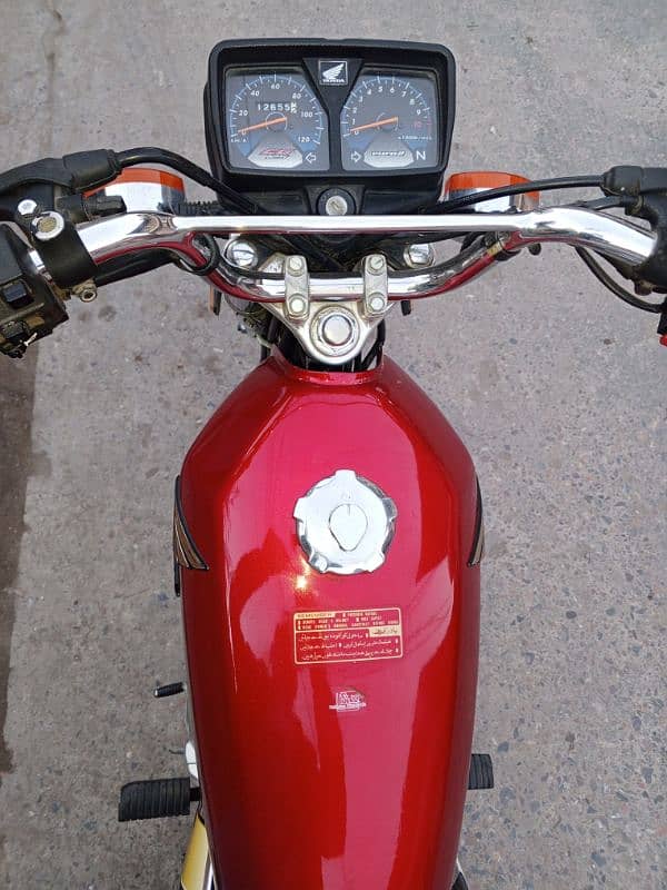 Honda CG 125cc Special Edition 5