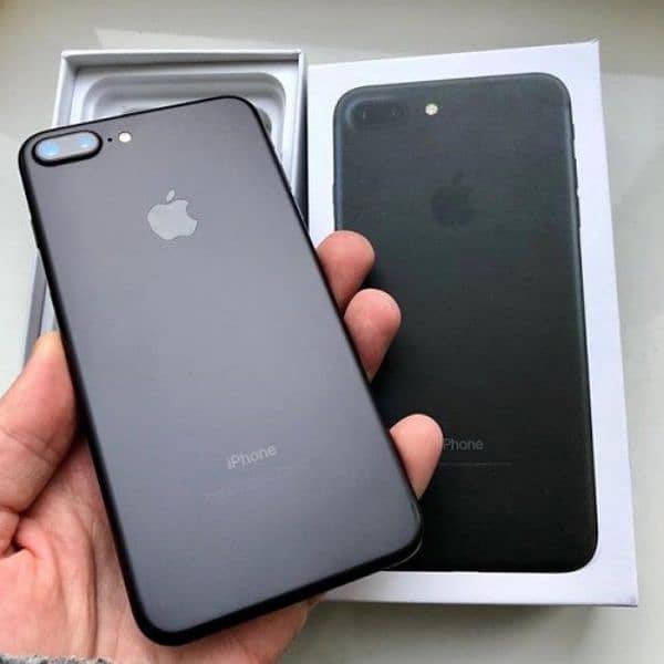 Iphone 7plus with Full Box 0