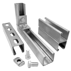 Uni strut Channel | Supporting System | Easy Installation |Tech & Tray