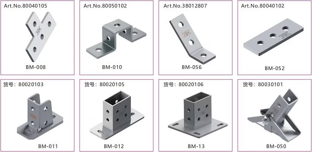 Uni strut Channel | Supporting System | Easy Installation |Tech & Tray 4