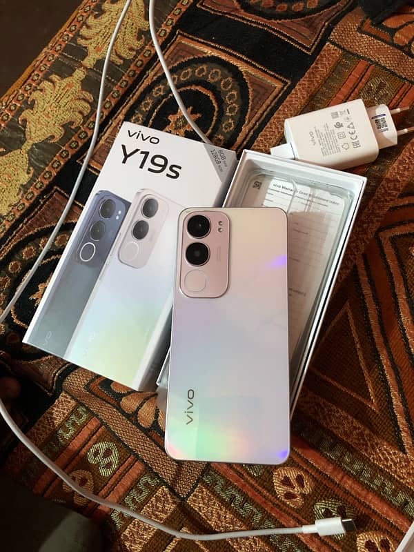 vivo y19s 6+6 128 1