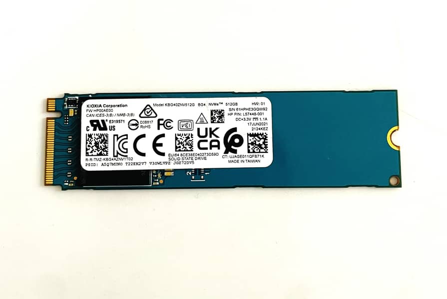 NVMe SSD 512GB 0