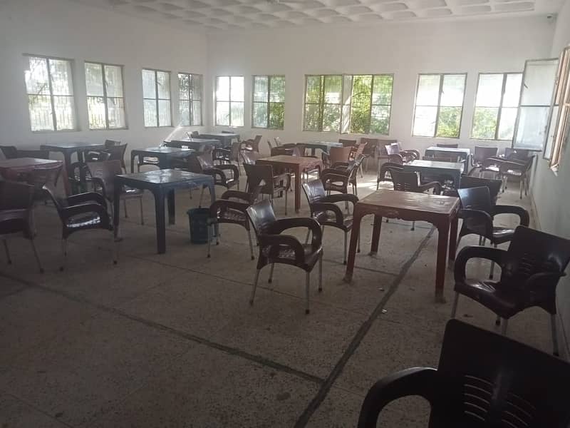 Chairs and tables 2