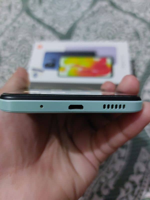 Xiaomi Redme 12C | 4/128 | Mint Green Color | PTA Approved 2