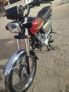 Honda 125 spacial addition Karachi number 2023 modil