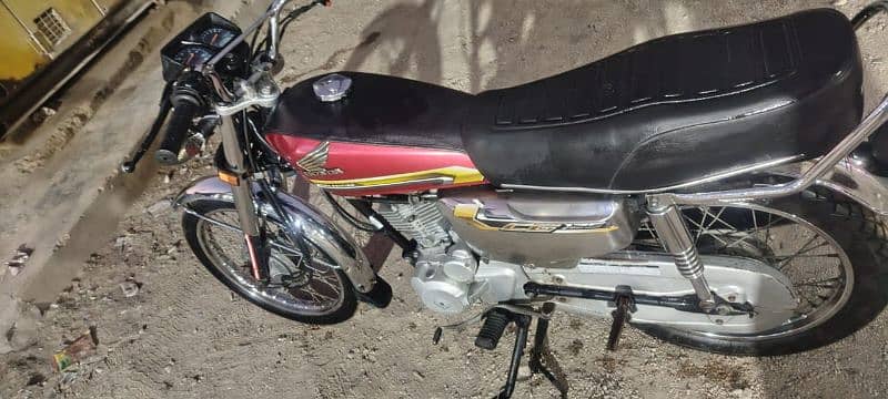 Honda 125 spacial addition Karachi number 2021 modil 2