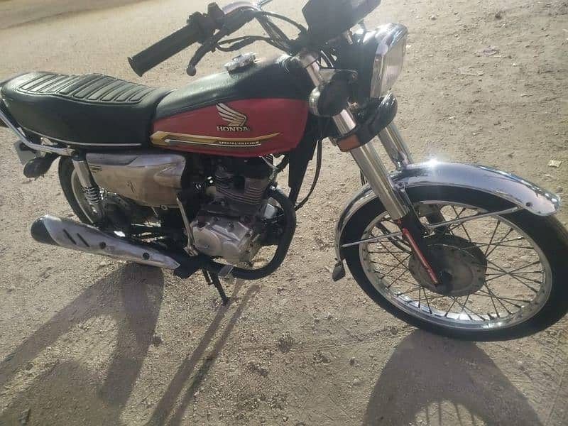 Honda 125 spacial addition Karachi number 2021 modil 3