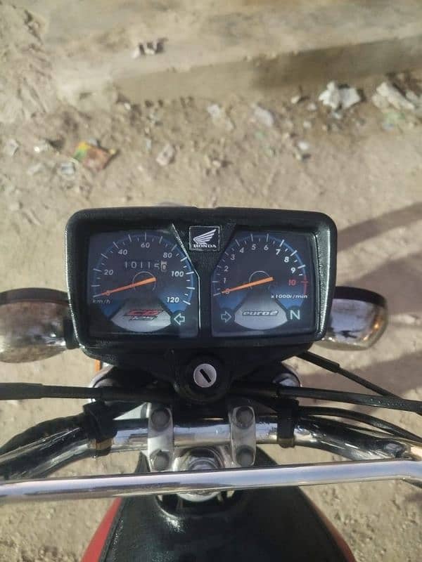 Honda 125 spacial addition Karachi number 2021 modil 4