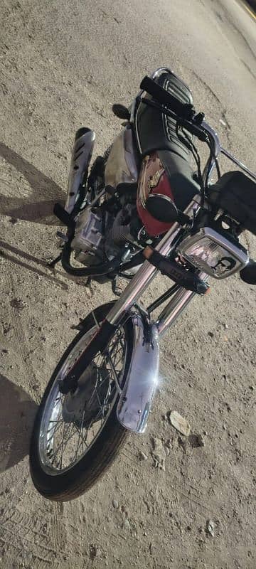 Honda 125 spacial addition Karachi number 2021 modil 5