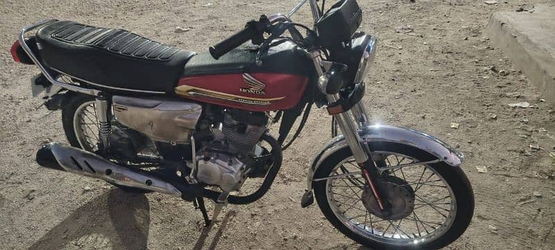 Honda 125 spacial addition Karachi number 2021 modil 7