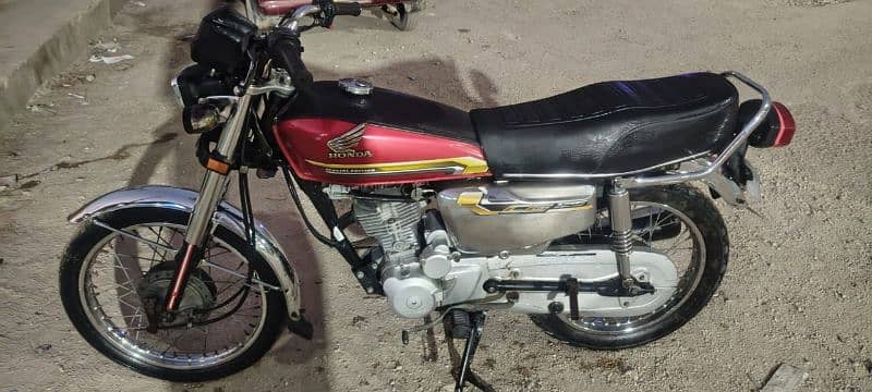 Honda 125 spacial addition Karachi number 2021 modil 8