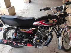 Honda 125 2024 condition 10/10  Only 6200 km VIP Number 1786