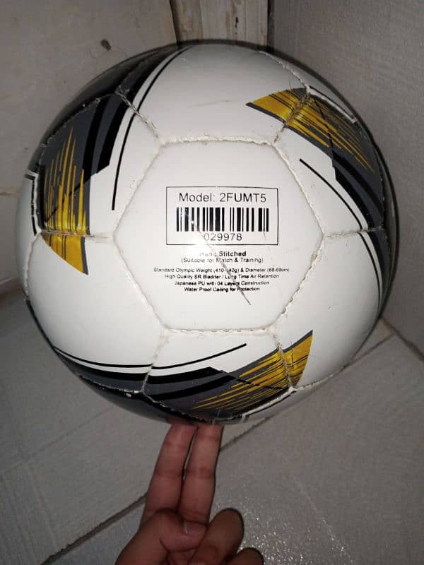 Deliverable Football for sale high quality. Not a scam. 0