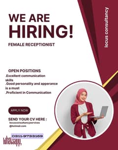 Receptionist