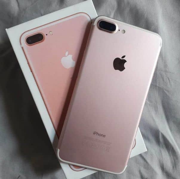 iPhone 7 Plus 128GB PTA Approved 0