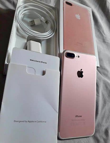 iPhone 7 Plus 128GB PTA Approved 1