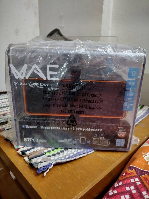 wae Bluetooth speaker 1