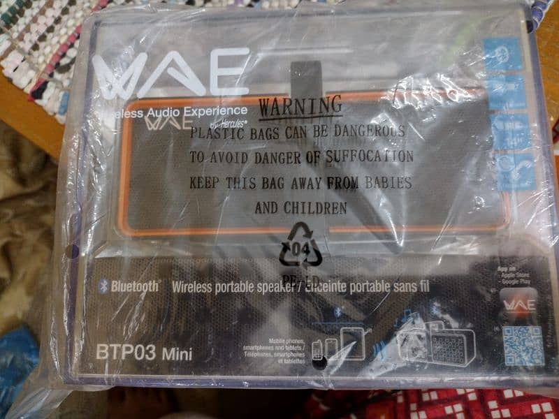 wae Bluetooth speaker 3