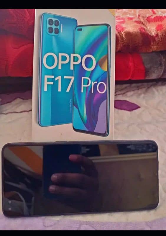 oppo F17 Pro 8 128GB all original 1