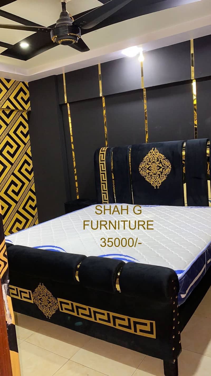 King size bed\double bed\wooden bed\bed for sale\bed room set 5