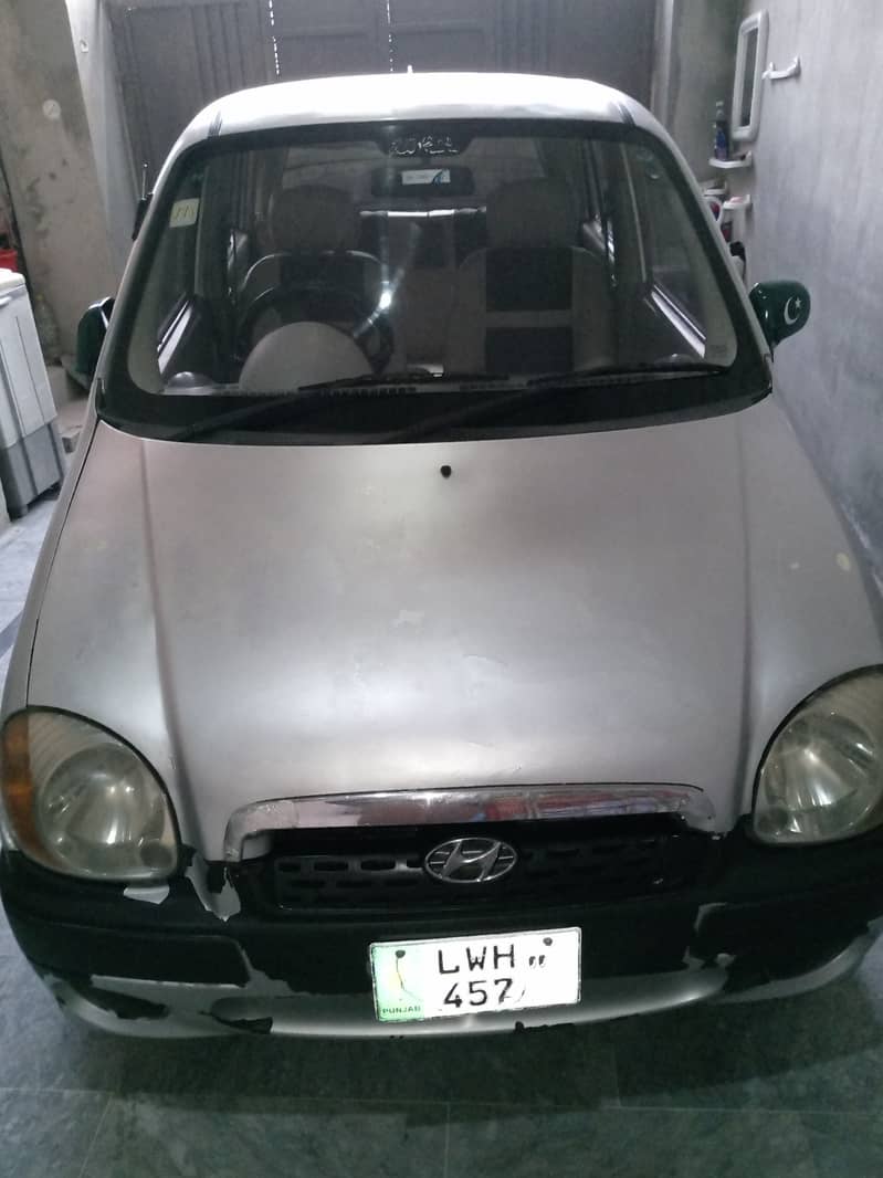 Hyundai Santro 2006 4