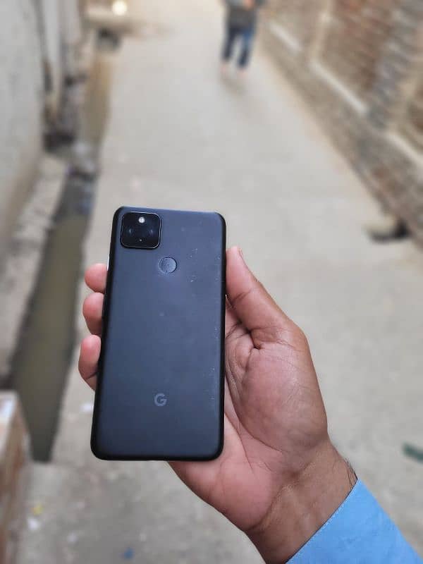 Google pixel 4a 5g 3