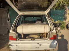 FULL GENUINE SUZUKI MEHRAN VXR 2002 WITH AC, LPG & PETROL