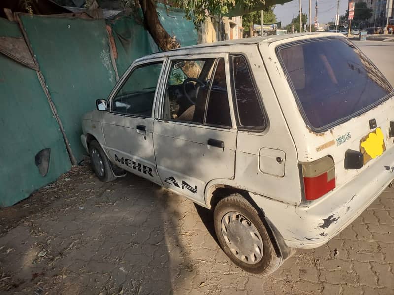 FULL GENUINE SUZUKI MEHRAN VXR 2002 WITH AC, LPG & PETROL 2