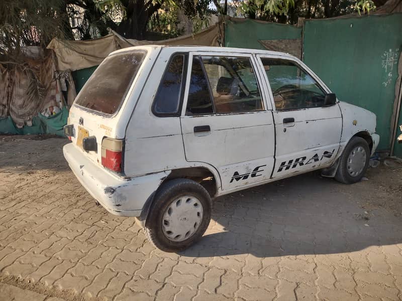 FULL GENUINE SUZUKI MEHRAN VXR 2002 WITH AC, LPG & PETROL 6