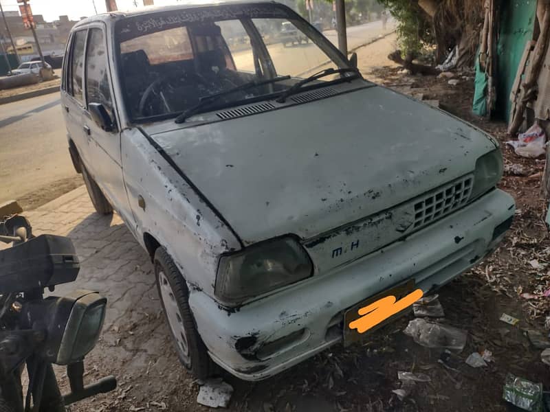 FULL GENUINE SUZUKI MEHRAN VXR 2002 WITH AC, LPG & PETROL 12