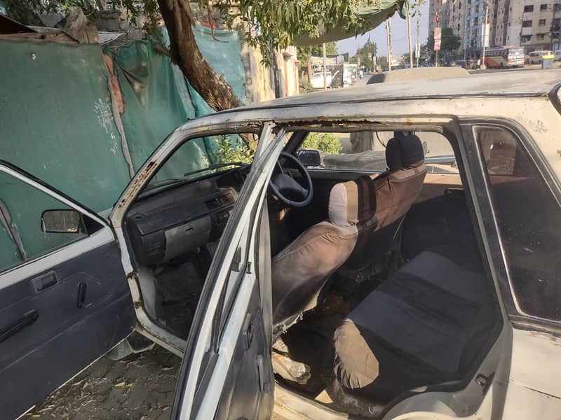 FULL GENUINE SUZUKI MEHRAN VXR 2002 WITH AC, LPG & PETROL 14