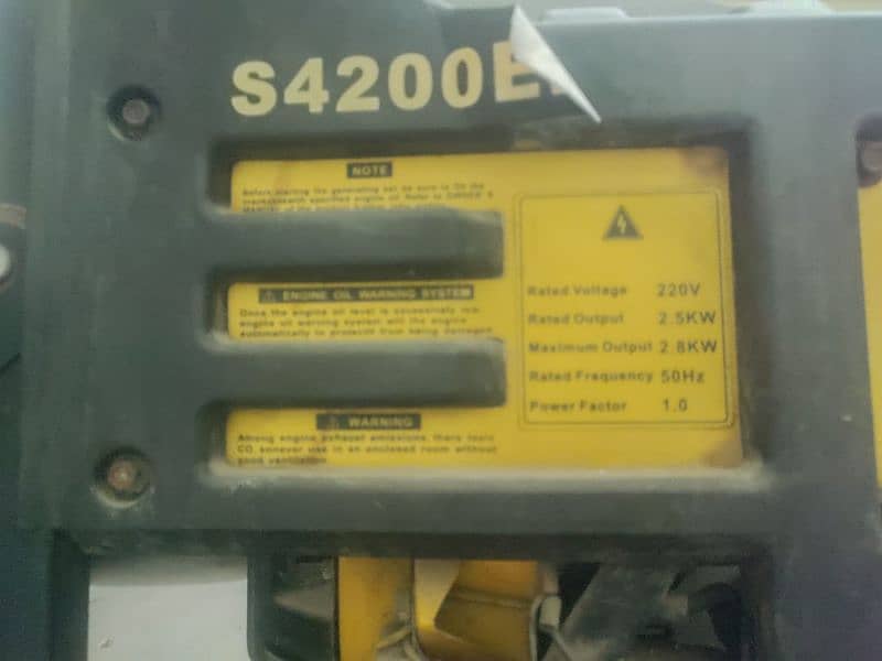 Electric Generator for sale (urgent) 4