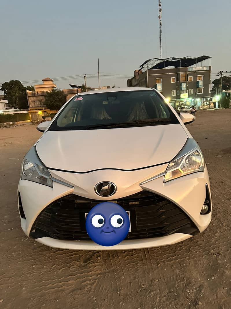 Toyota Vitz 2018/2021 0