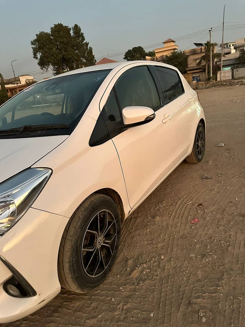 Toyota Vitz 2018/2021 5