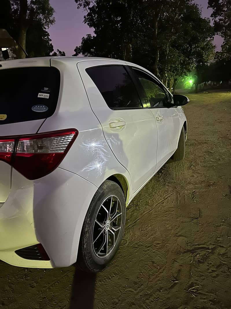 Toyota Vitz 2018/2021 6