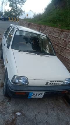 Suzuki Mehran VXR 1989