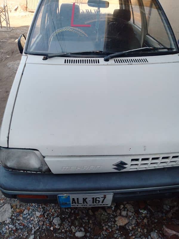 Suzuki Mehran VXR 1989 2