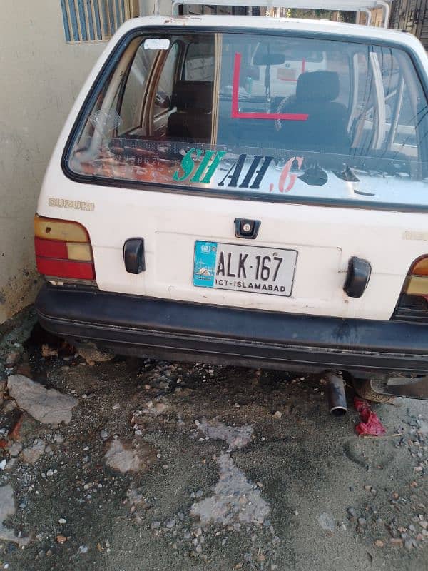 Suzuki Mehran VXR 1989 5