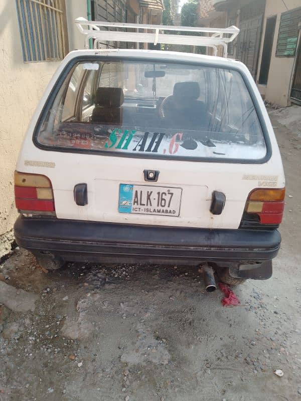 Suzuki Mehran VXR 1989 7