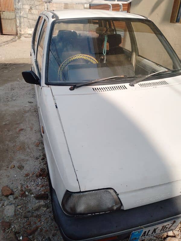 Suzuki Mehran VXR 1989 8