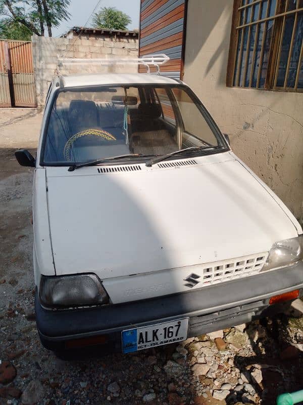 Suzuki Mehran VXR 1989 10