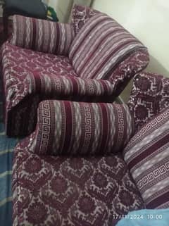 4 seater sofa set . excellent condition