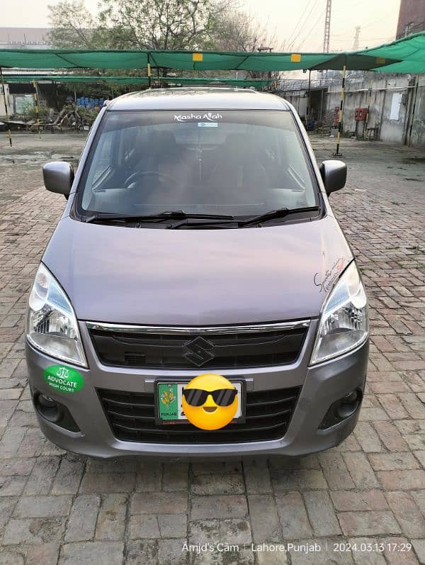 Suzuki Wagon R 2018 3