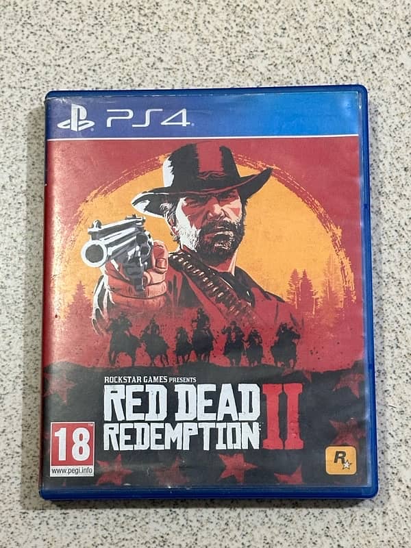 Red Dead Redemption 2 | Game | Playstation 4 (PS4) 0