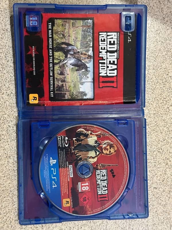 Red Dead Redemption 2 | Game | Playstation 4 (PS4) 2