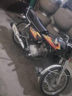 Honda CG 125.2021 model