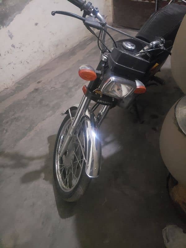 Honda CG 125.2021 model 1