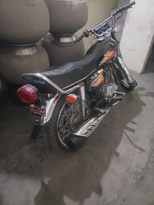 Honda CG 125.2021 model 2