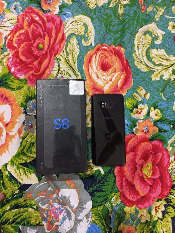 Samsung galaxy S8 dual pta official midnight Black 2