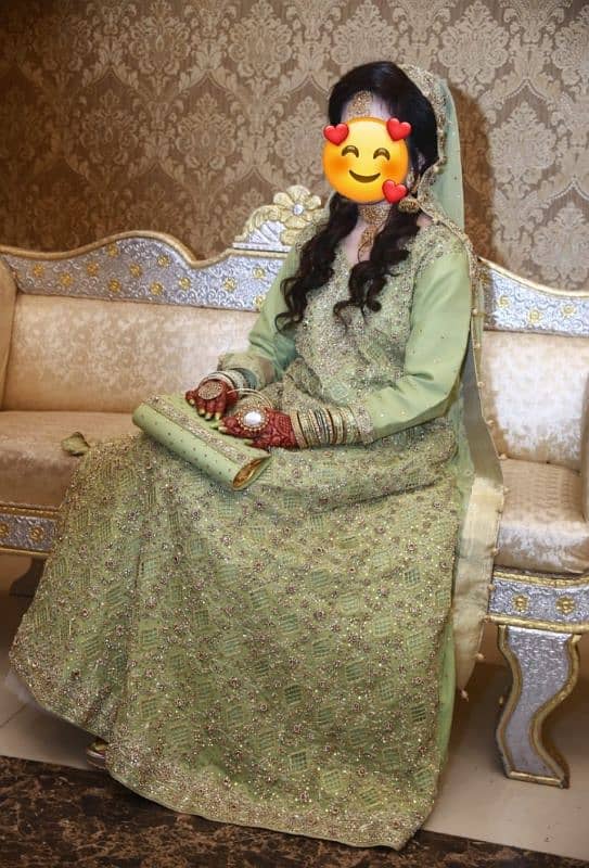 Walima bridal dress. . condition 10/10 1